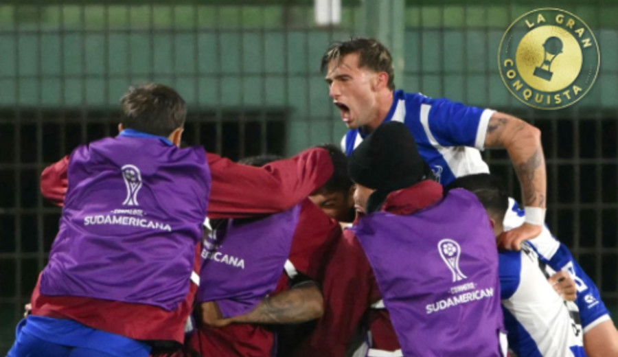 imagen de Cerro Largo hizo historia: le ganó de visita a Defensa y pasó la fase de grupos de la Sudamericana