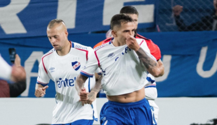 imagen de Nacional derrotó 1-0 a Atlético Nacional pero no le alcanzó y quedó fuera de toda competencia internacional