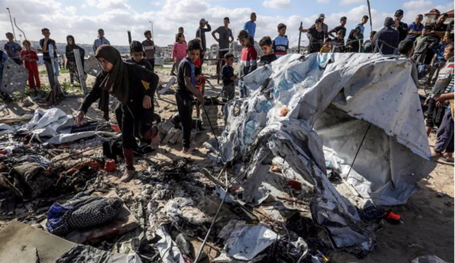 imagen de Oxfam Intermón acusa a Israel de buscar la "destrucción" y el "desmantelamiento total" de la Franja de Gaza