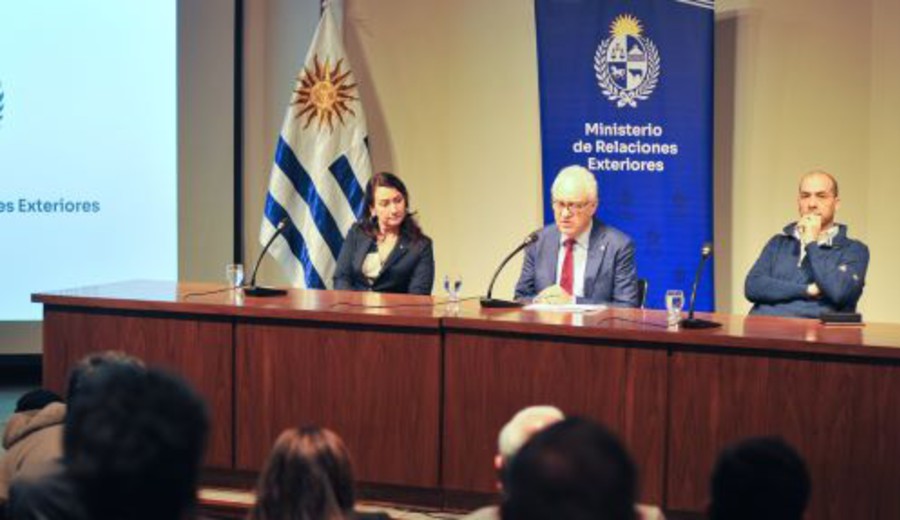 imagen de Cancillería anunció el nombramiento de doce nuevos embajadores: Argimón y Ache en el grupo