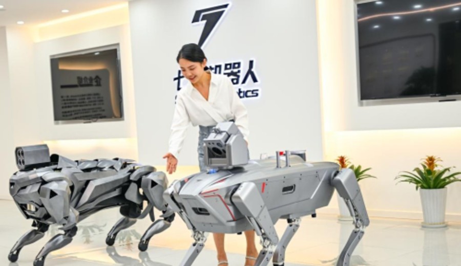 imagen de Chongqing consolida su cadena industrial robótica