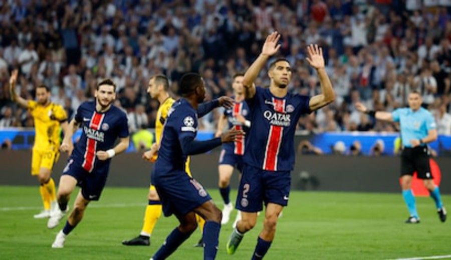 imagen de PSG goleó 5-0 al Inter de Milán y ganó la primera Champions League de su historia tras una actuación deslumbrante
