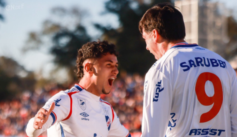 imagen de Nacional venció de atrás 2-1 a City Torque, lleva 10 triunfos al hilo y lidera la Anual