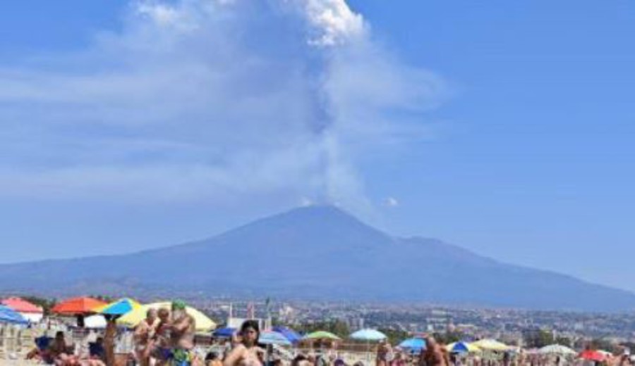 imagen de Despierta el Etna y entra en fase eruptiva