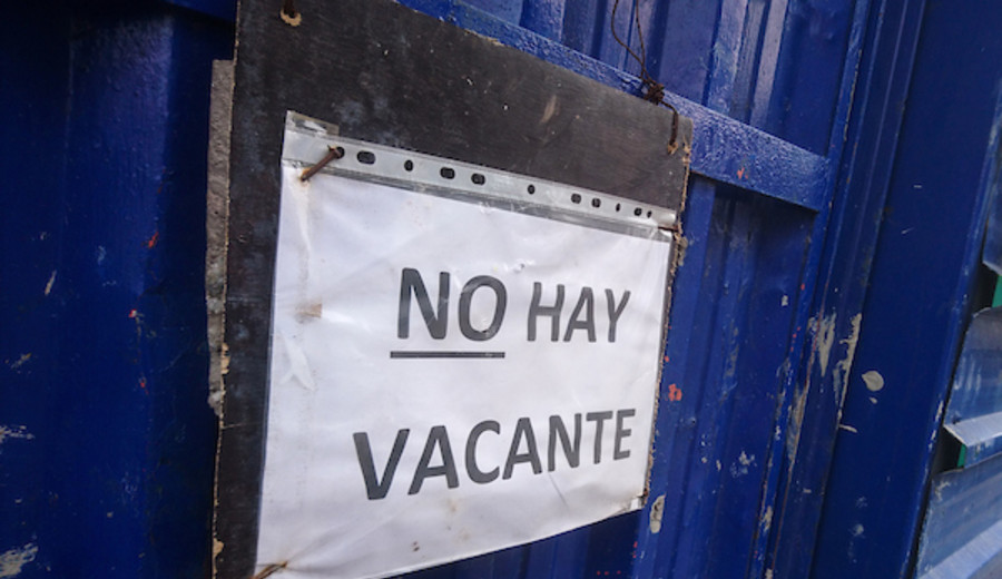 imagen de Tasa de desempleo se mantuvo estable en 8%