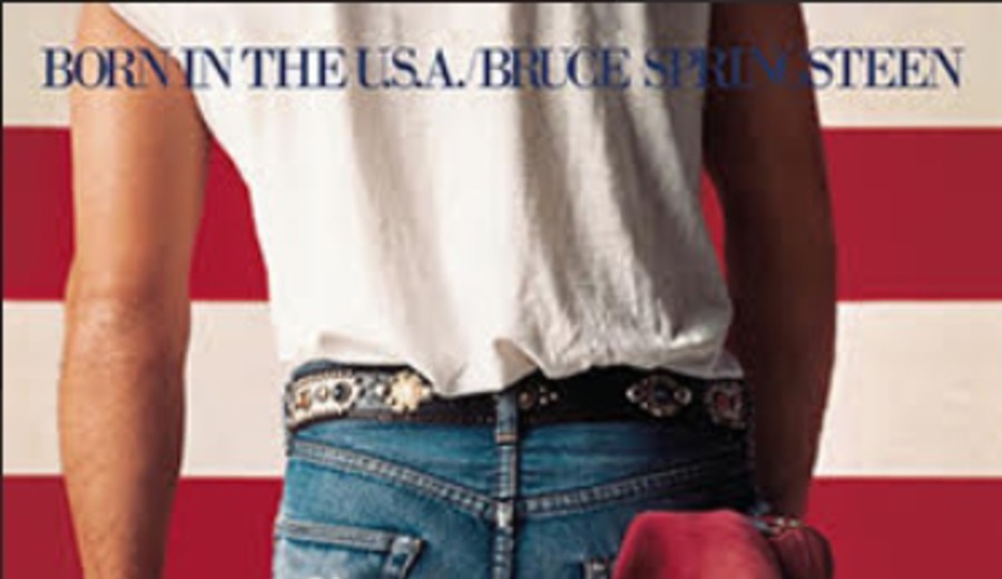 imagen de "Born in the U.S.A." de Bruce Springsteen cumple 40 años. Michael Mansilla