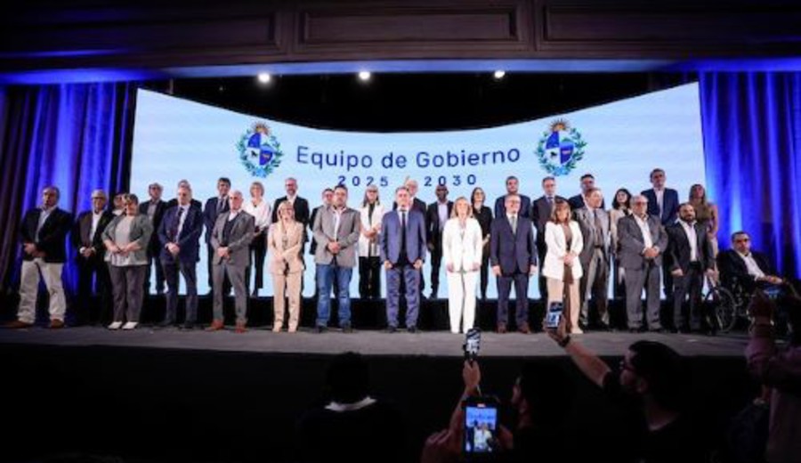 imagen de Lustemberg y Oddone, los ministros con mayor aprobación en los tres primeros meses de gobierno