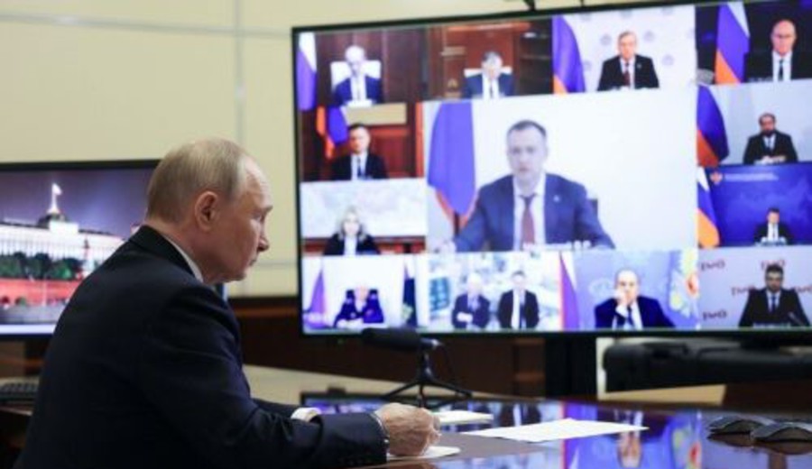 imagen de Putin habla con Trump y también con el Papa, pero "no habrá paz inmediata" en Ucrania