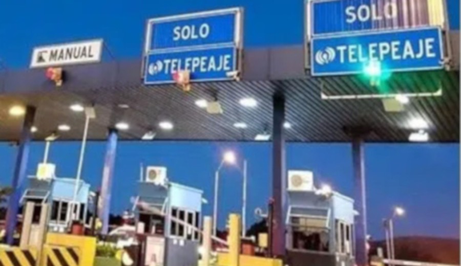 imagen de Subieron los telepeajes en rutas