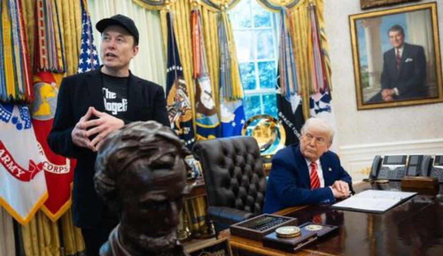 imagen de Estalla un virulento choque entre Donald Trump y Elon Musk