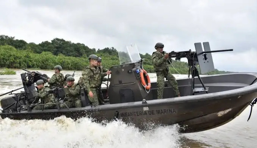 imagen de Colombia tiene la marina más importante de Sudamérica: está en el top 10 mundial y supera al Reino Unido y Francia