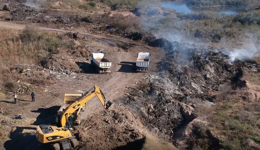 imagen de Salto y sus problemas ambientales: Vertedero, arroyos Sauzal y Ceibal, basurales y agrotóxicos