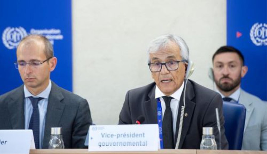 imagen de Ministro de Trabajo Juan Castillo anunció en la OIT el reconocimiento de Palestina como Estado observador no miembro