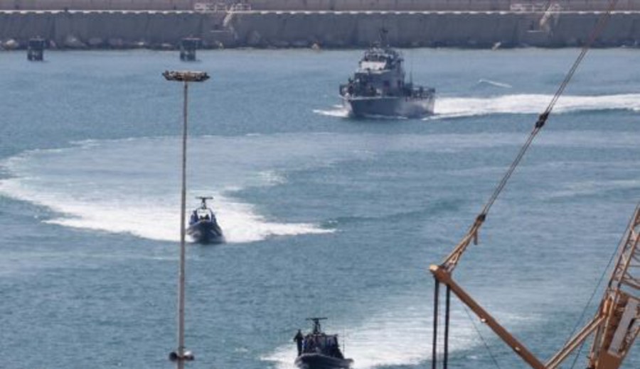 imagen de El ejército de Israel bloquea y detiene al velero de la Flotilla de Paz que iba a Gaza