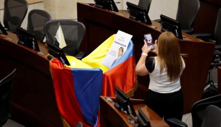 imagen de Uribe, el senador colombiano baleado, sigue en gravísimo estado