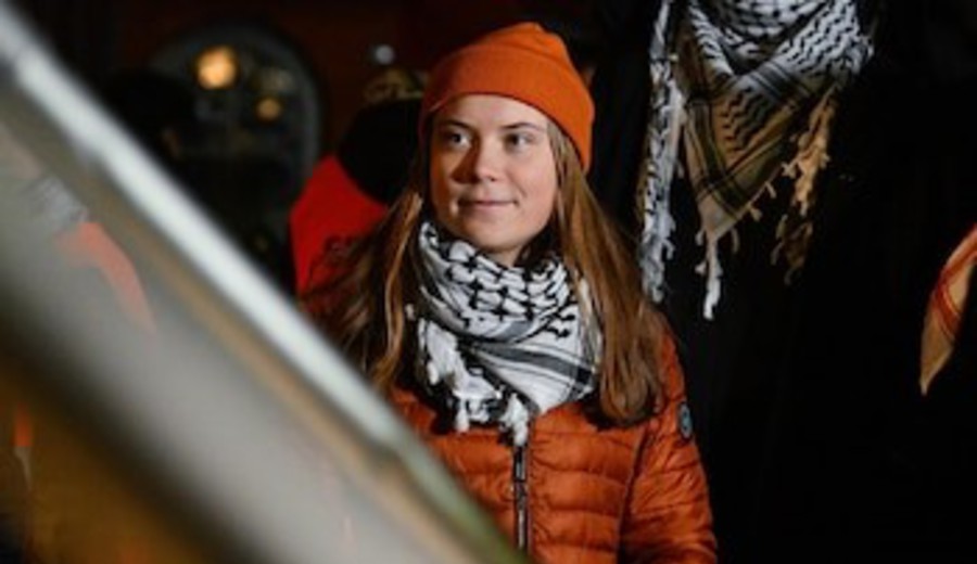 imagen de Israel confirma la deportación de Greta Thunberg tras el abordaje del barco de la Flotilla a Gaza