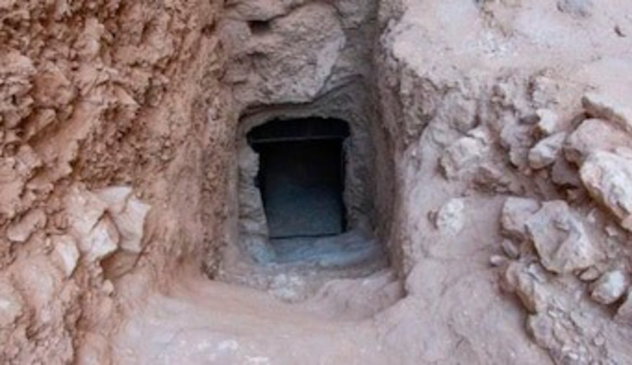 imagen de Descubren la tumba perdida de un importante faraón en Egipto tras más de un siglo de misterio