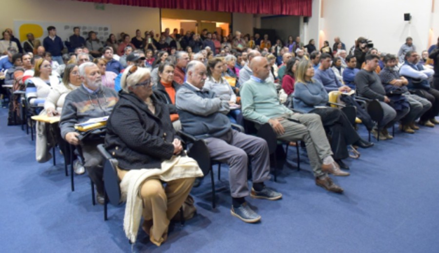 imagen de Encuentro de alcaldes y alcaldesas en funciones y electos de Canelones