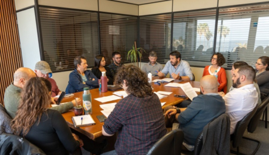 imagen de AEBU: Convenio con construcción colectiva