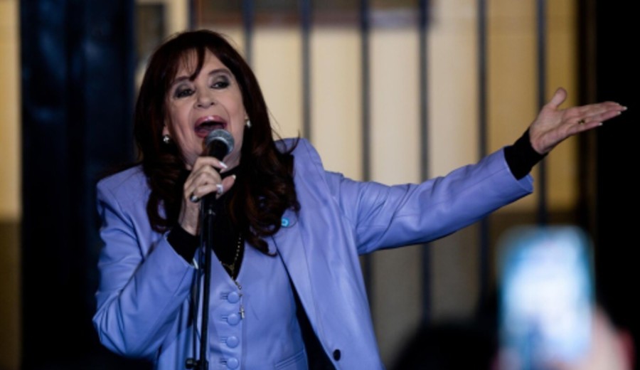 imagen de Cristina Fernández solicita prisión domiciliaria para no ser enviada a la cárcel