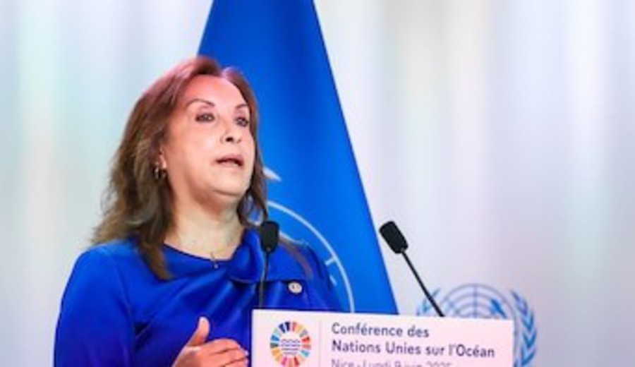 imagen de Perú: denuncian penalmente a presidenta Boluarte por traición a la patria tras firmar Tratado de Alta Mar en Francia