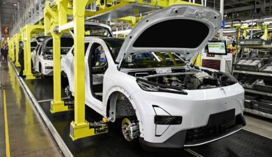 imagen de Mercado automotor de China mantiene fuerte crecimiento en período enero-mayo