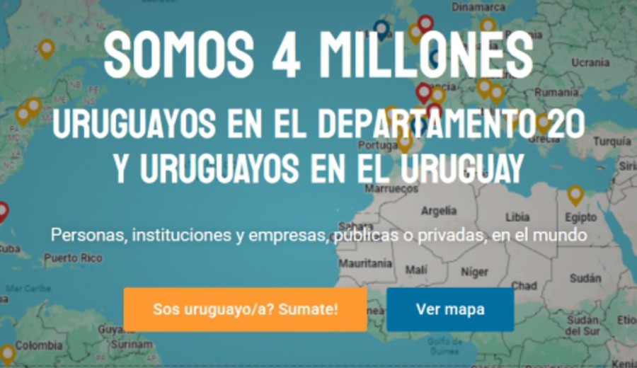 imagen de Somosuruguayos.com, un lugar de vínculos y encuentros entre uruguayos