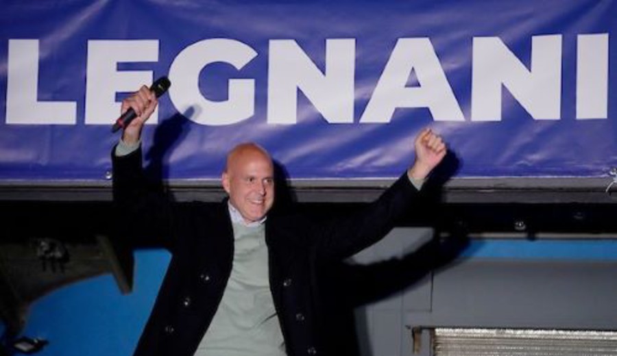 imagen de El futuro intendente de Canelones, Francisco Legnani, presentó a su gabinete
