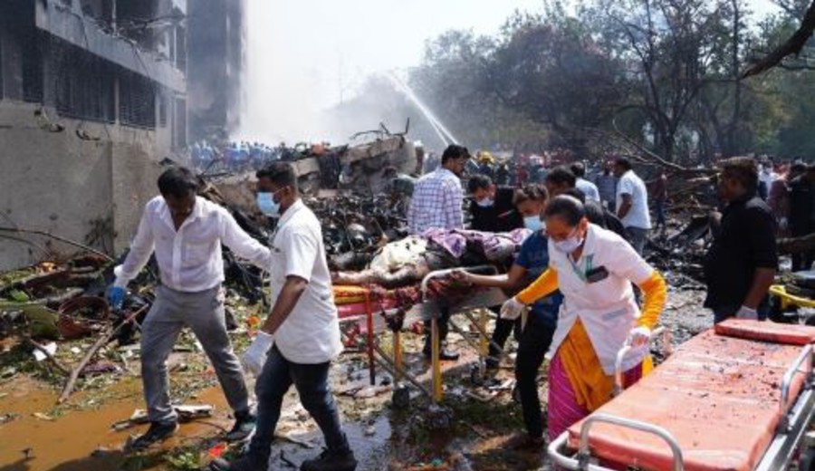 imagen de Cayó un avión en India con 242 personas a bordo y no hay sobrevivientes según los primeros informes
