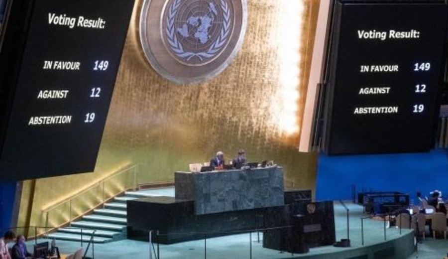 imagen de Gaza: la ONU adopta por abrumadora mayoría una resolución que exige el alto el fuego y pide que Israel rinda cuentas