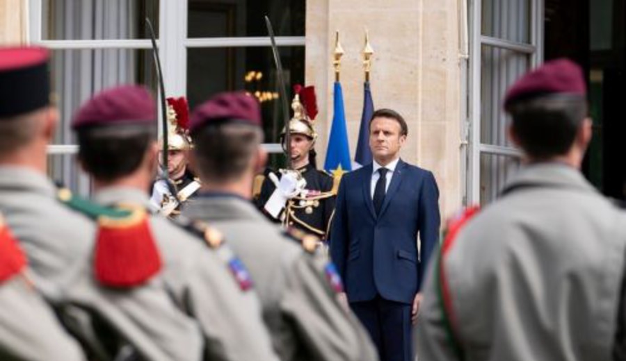 imagen de Macron anuncia la suspensión de la cumbre internacional sobre la solución de dos estados
