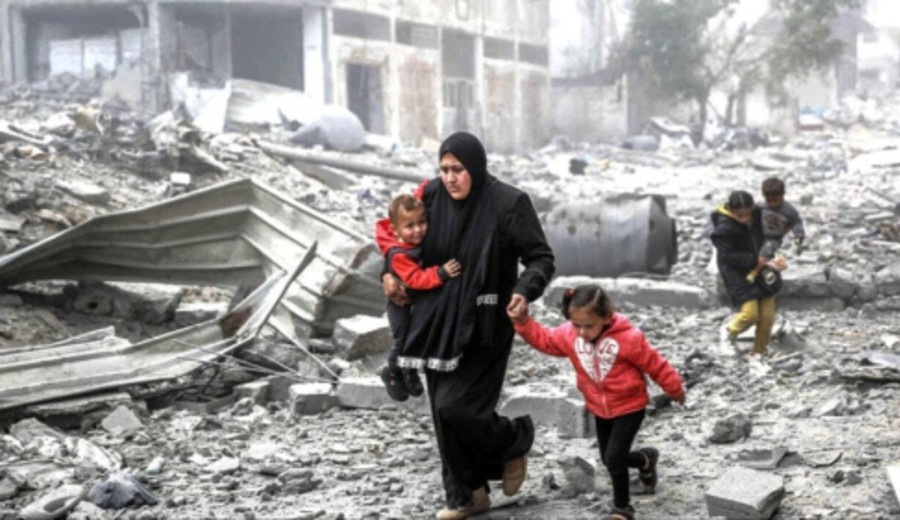 imagen de Carta abierta al presidente Yamandú Orsi contra el genocidio de Israel en Gaza