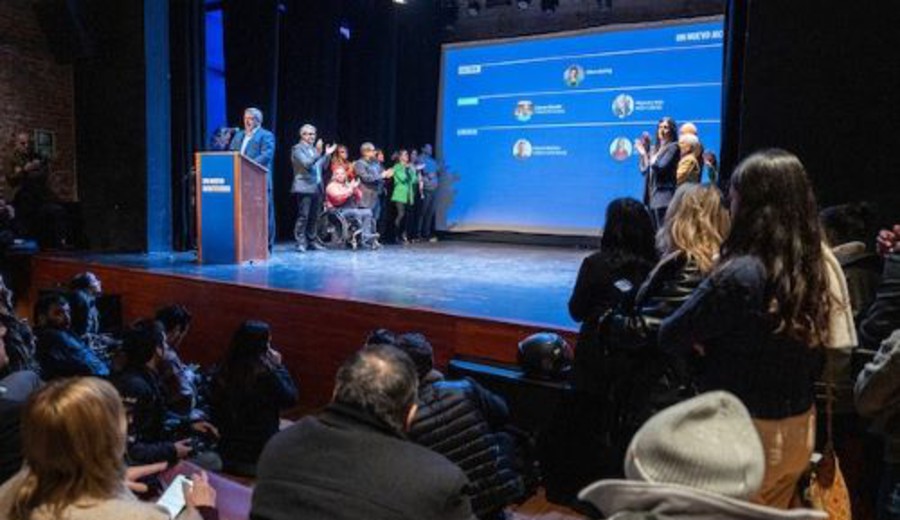 imagen de Bergara presentó su equipo de gobierno para la Intendencia de Montevideo
