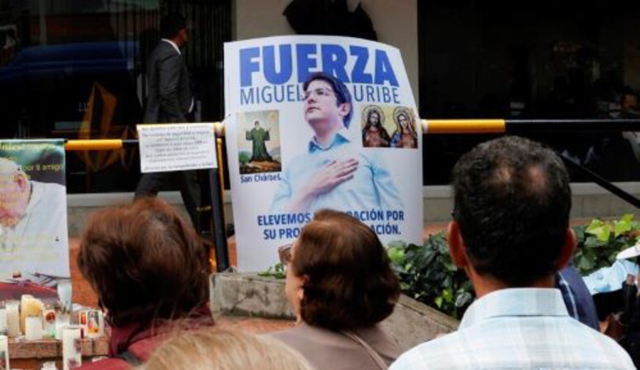 imagen de Colombia: se agrava la salud del senador Miguel Uribe