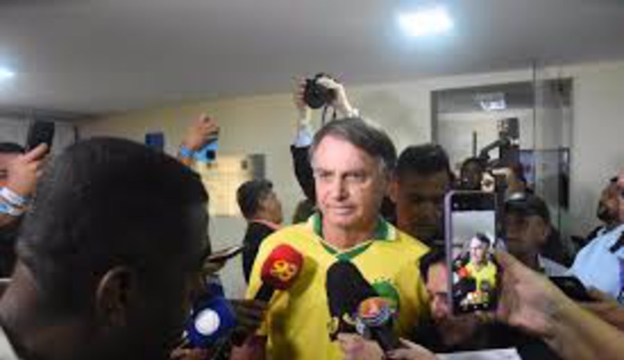 imagen de La Policía de Brasil acusa al expresidente Bolsonaro de espionaje ilegal