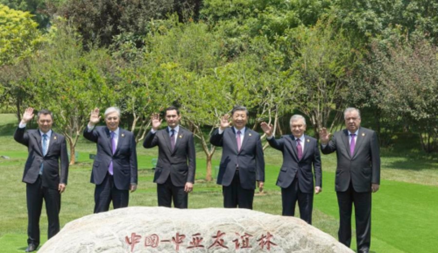 imagen de Xi cultiva nuevos lazos con Asia Central por antigua Ruta de la Seda