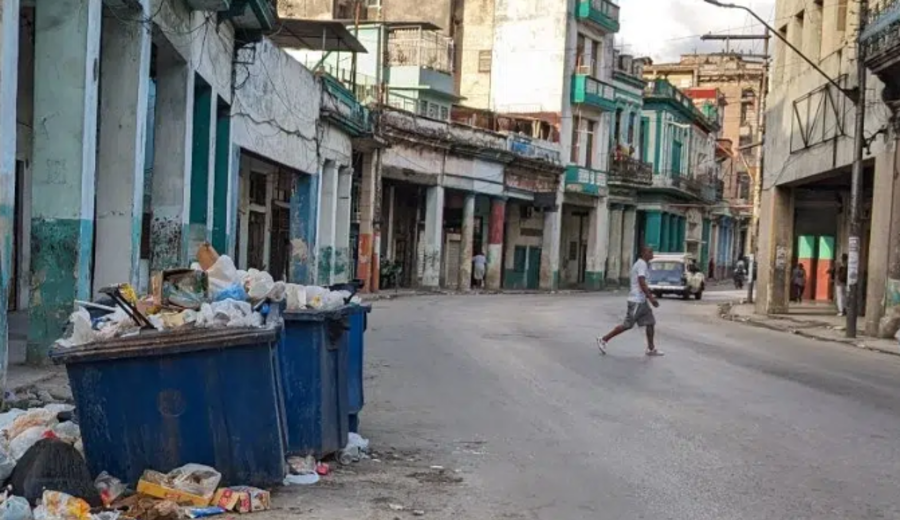 imagen de La Habana parece una ciudad después de la guerra. Jorge Ángel Pérez (desde Cuba)