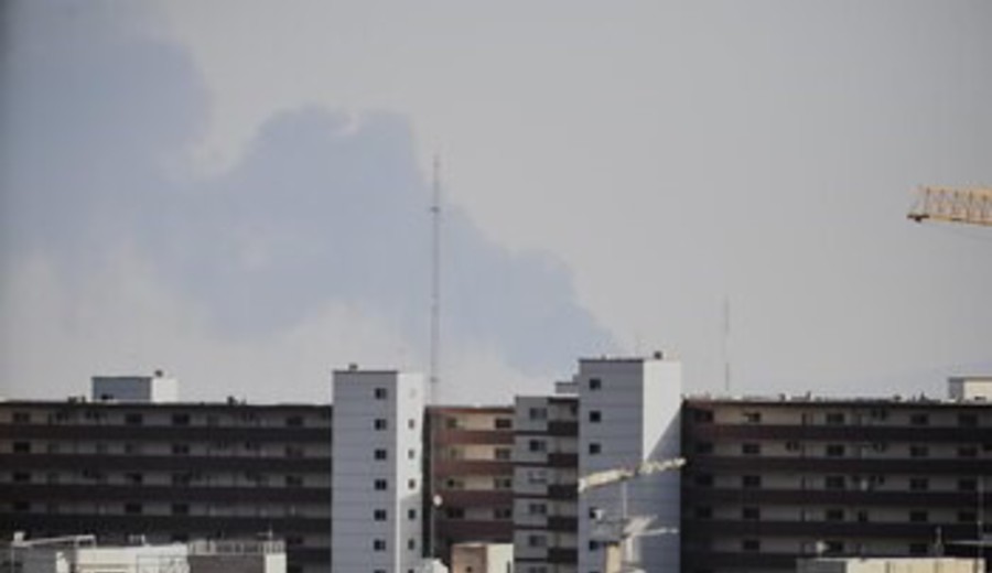 imagen de Israel destruye "el cuartel general de la seguridad interna" de Irán en nuevos bombardeos en Teherán