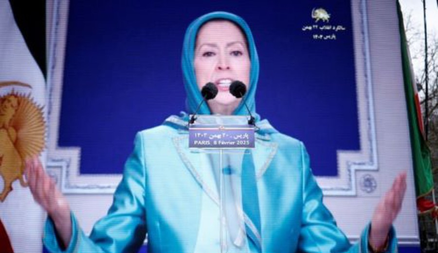 imagen de Líder opositora iraní: revuelta popular, no guerra