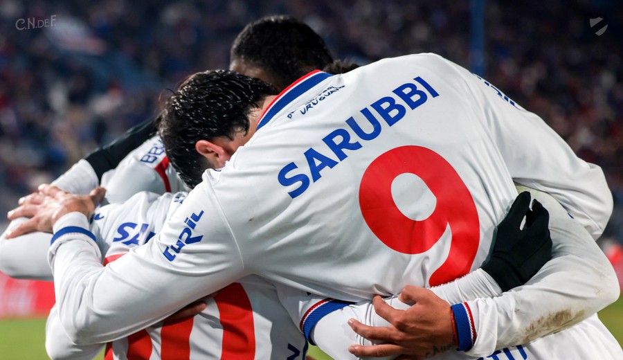 imagen de Nacional goleó 4-1 a Juventud de Las Piedras, saca 9 puntos en la Anual y lidera la Serie B