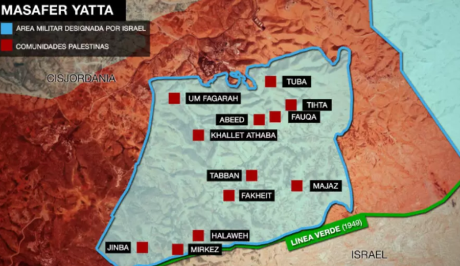 imagen de Las comunidades de las Colinas del Sur de Hebrón denuncian “destrucción inminente” y “limpieza étnica” en Cisjordania