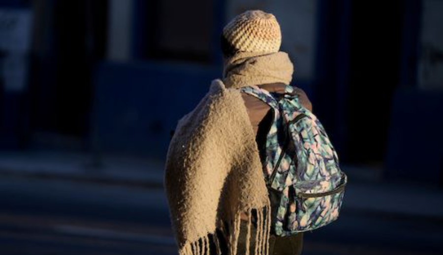 imagen de Inumet anuncia muy bajas sensaciones térmicas del domingo al martes
