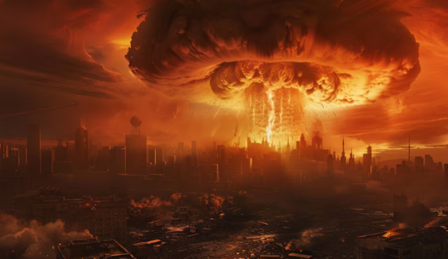 imagen de César Hildebrandt sobre qué pasaría ante una eventual guerra nuclear: “Ya no es una hipótesis descabellada”