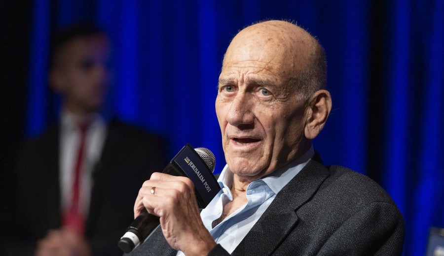 imagen de Trump debe decirle “ya basta” a Netanyahu, afirma Ehud Olmert, ex primer ministro israelí