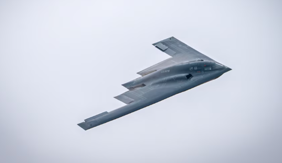 imagen de Cómo es el caza B-2 Spirit que utilizó Estados Unidos para atacar las instalaciones nucleares del régimen de Irán