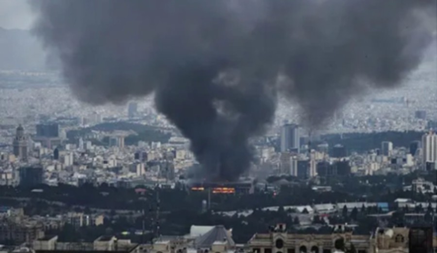 imagen de Gaza fue el anuncio, Ucrania el tanteo, Irán la escalada, pero Rusia y China son la tranca y el objetivo final