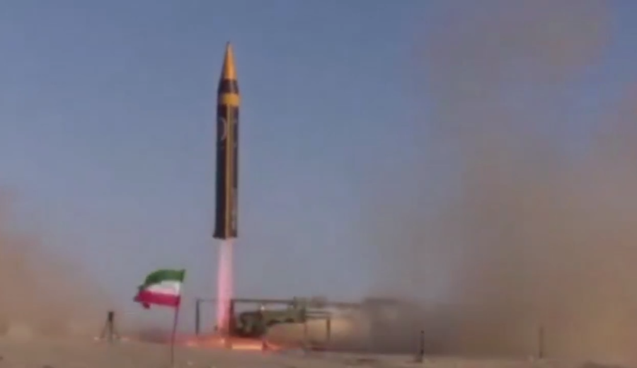 imagen de Irán lanzó nueva ofensiva sobre Israel con su misil Khyber, que tiene un alcance de 2.000 kms y una ojiva de 1500 kilos