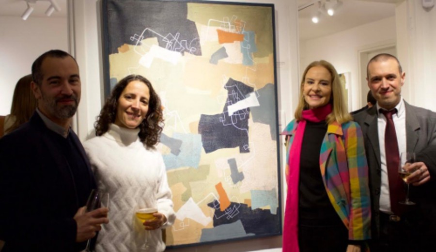 imagen de Vernissage Muestra FRAGMENTOS en Galería Azur