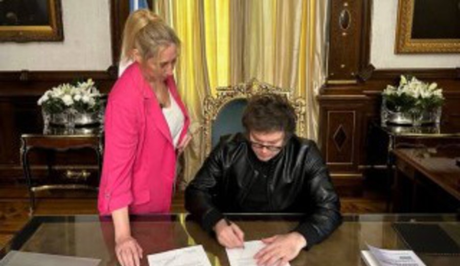 imagen de Argentina entrega el extremo sur de América Latina