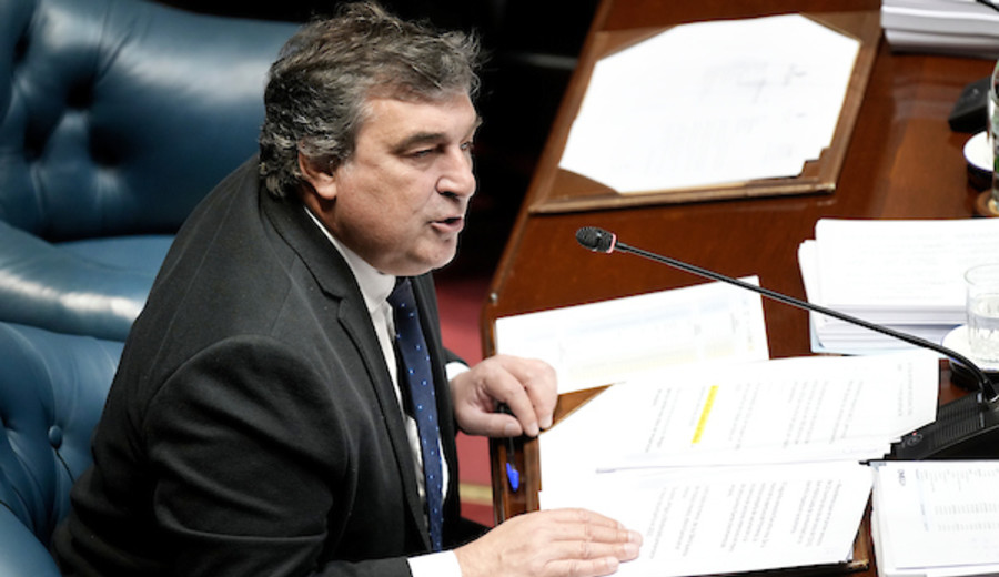 imagen de Botana: “No puede haber una convención de blancos con mordaza y con voto presionable”